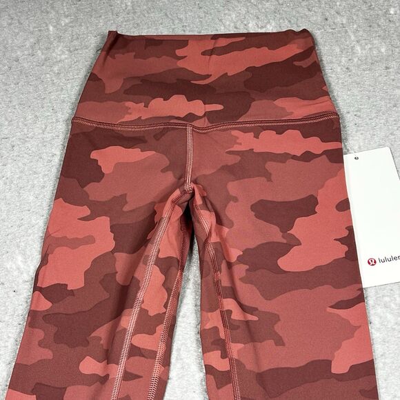 Lululemon Legging Womens Sz 0 Incognito Camo Multi Align Hi-Rise $98  Active NWT - Picture 2 of 12